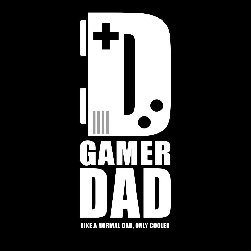Gaming Daddy Gamer Dad
