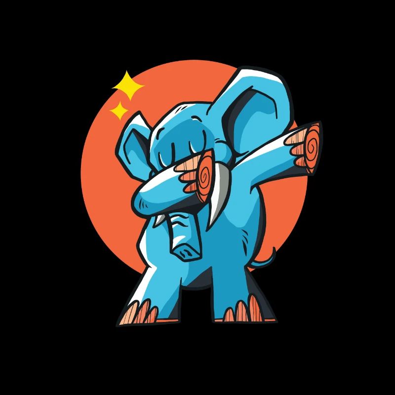 Dab elephant