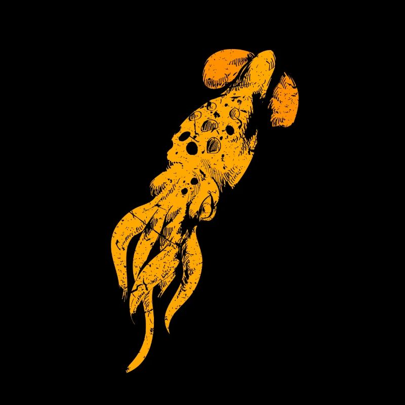 Giant Squid creature cool gift