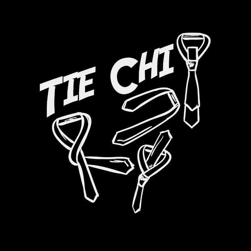 Cravates Tai Chi