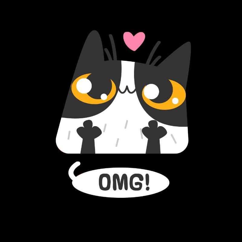 Cat omg