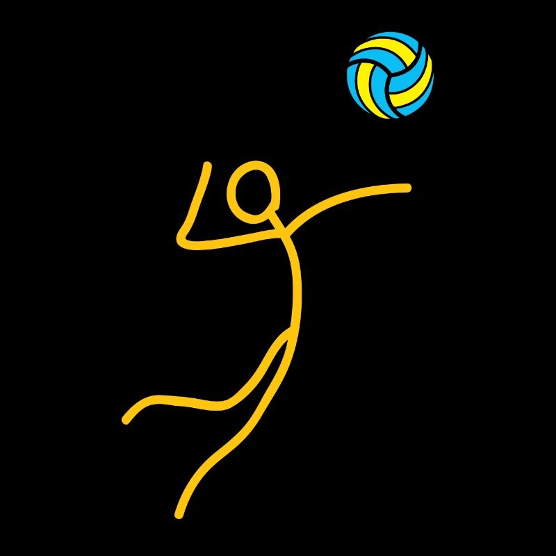 Volleyball Gift Beach Beach Hall Team