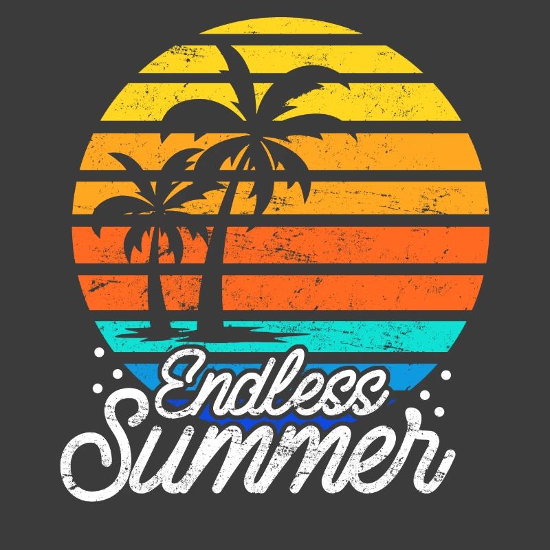 Tropical Beach Summer Vacation