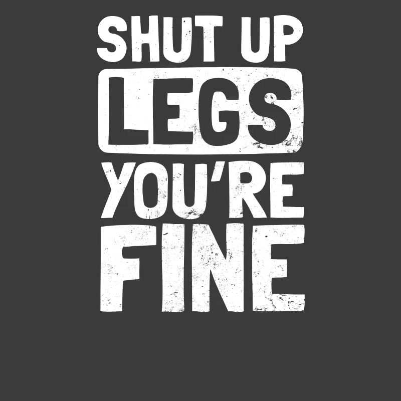 5k Running Shut Up Legs Gift