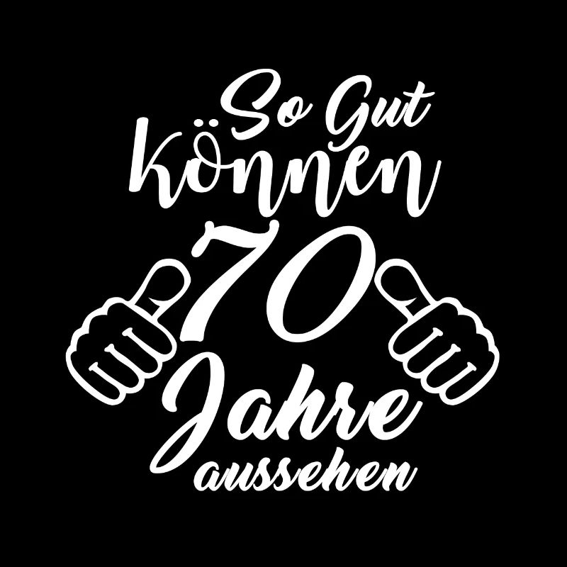 70. Geburtstag