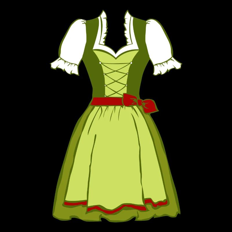 Dirndl costume