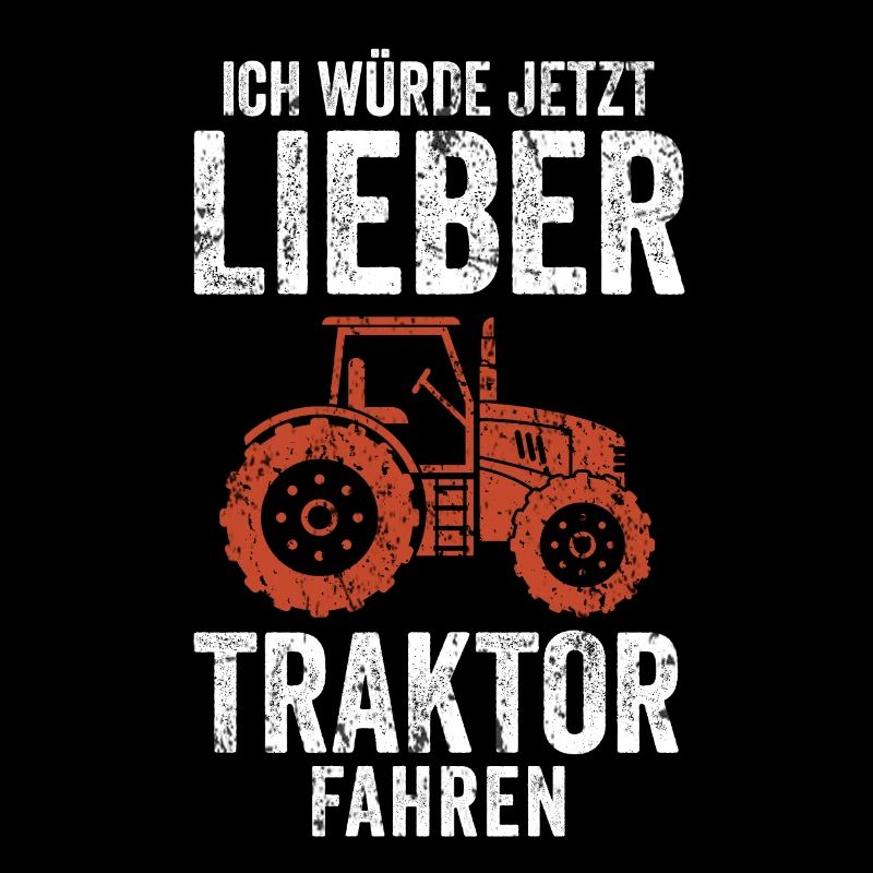 Traktor Ernte