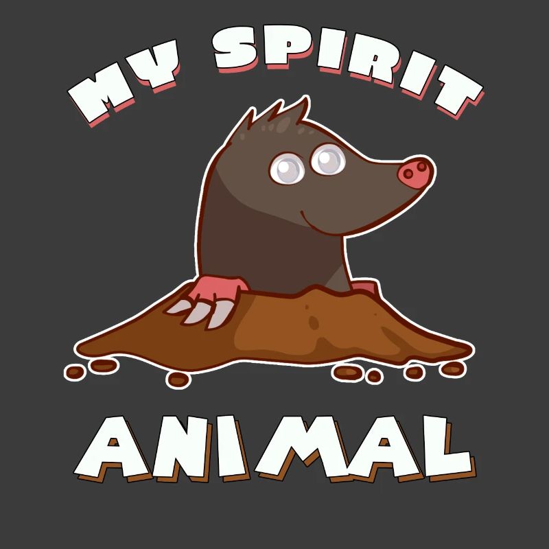 Mole, nearsighted, molehill gift