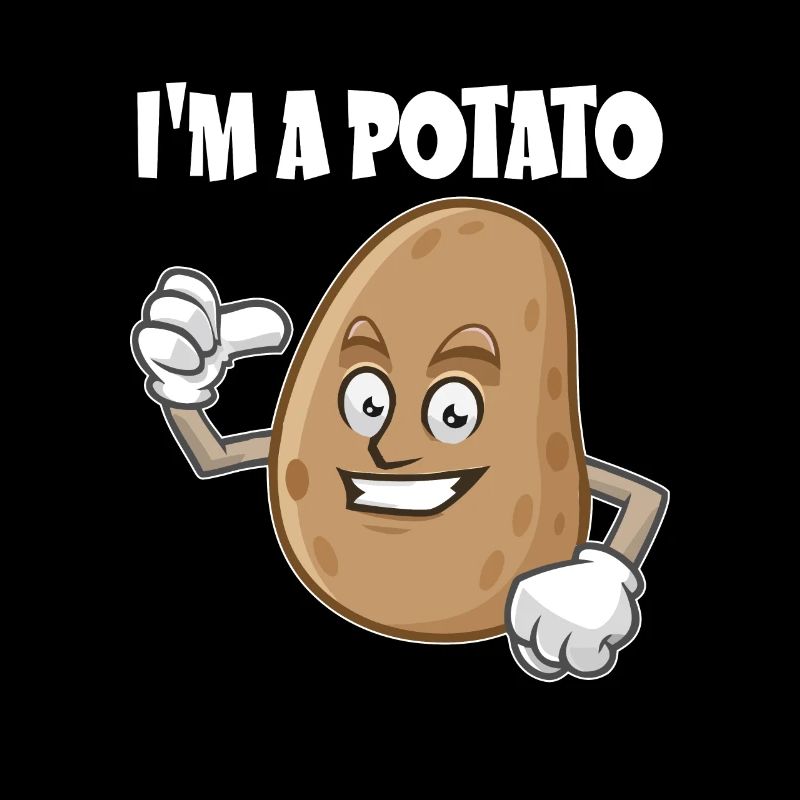 Je suis une pomme de terre
