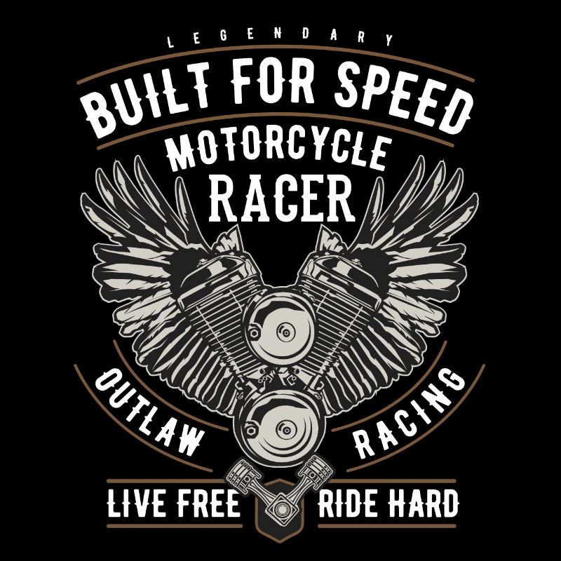 Motorrad Biker Racer Motor