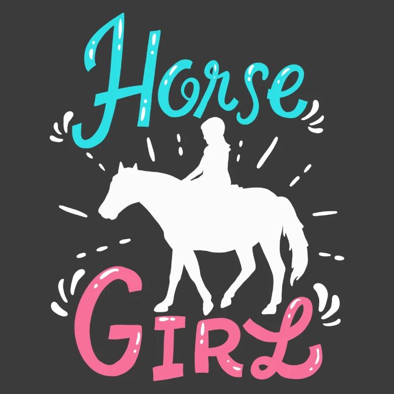 Fille de cheval