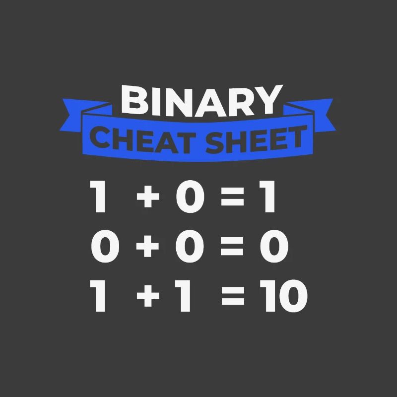 Programmierer Binär