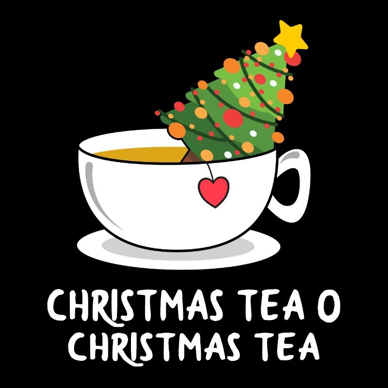 Sapin de Noël à Teetasse avec sapin