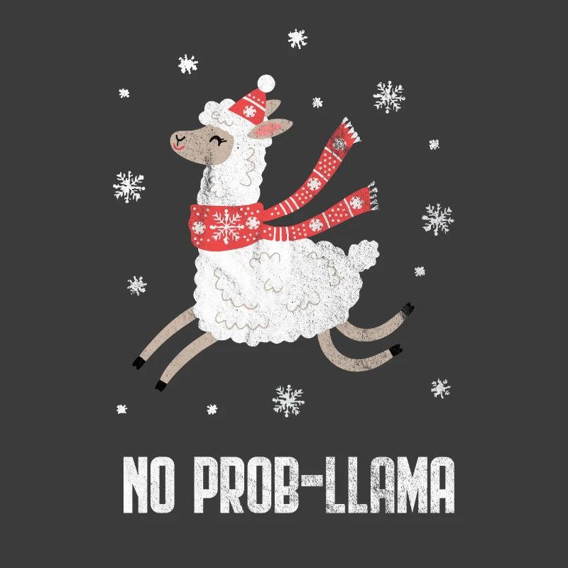 Alpaka No Prob-Llama Prob Llama Geschenk