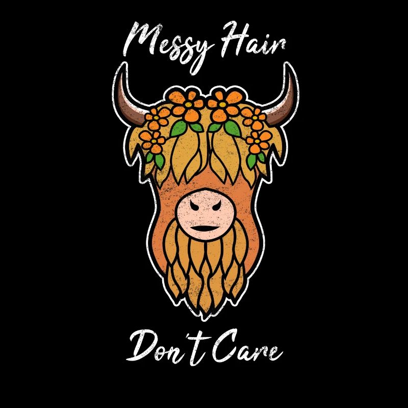 Highland Cattle Highlander Rind