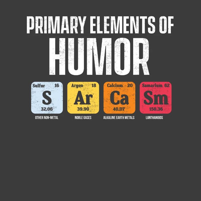 Sarcasm humor
