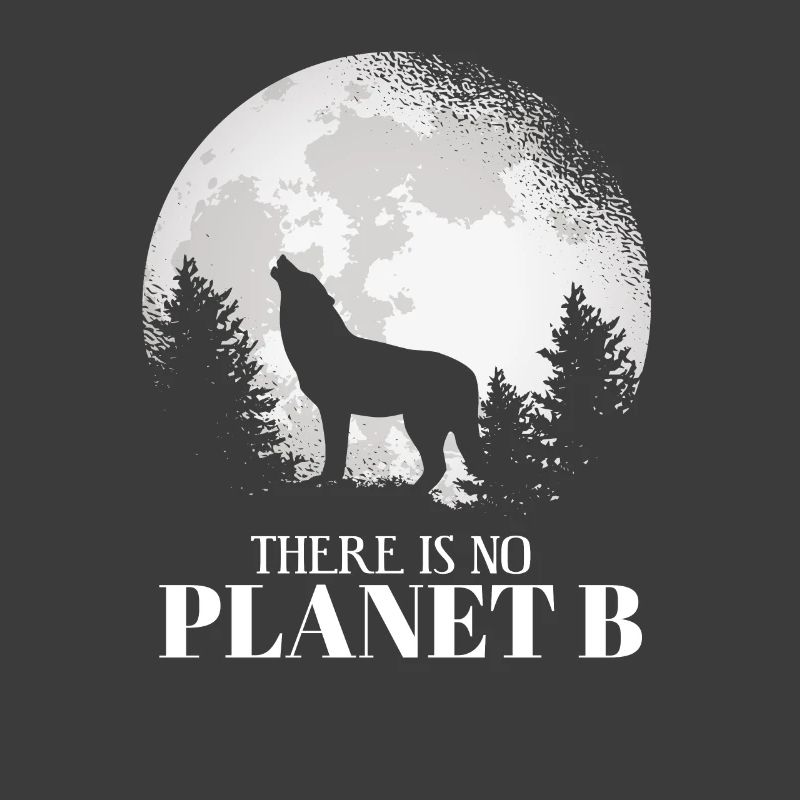 Il n'y a pas de planète B - Wolf protection du climat Wolf