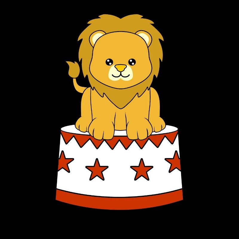 Cirque cirque lion de cirque