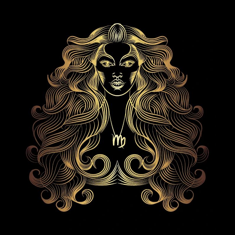 Vierge Vierge Zodiac Gift