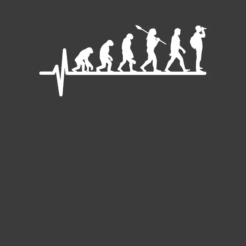 Bird watcher ornithologist evolution