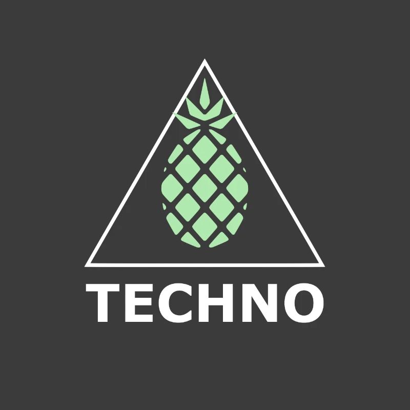 Techno Triangle Pineapple