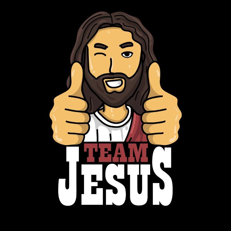 Team Jesus Konfirmation Geschenk