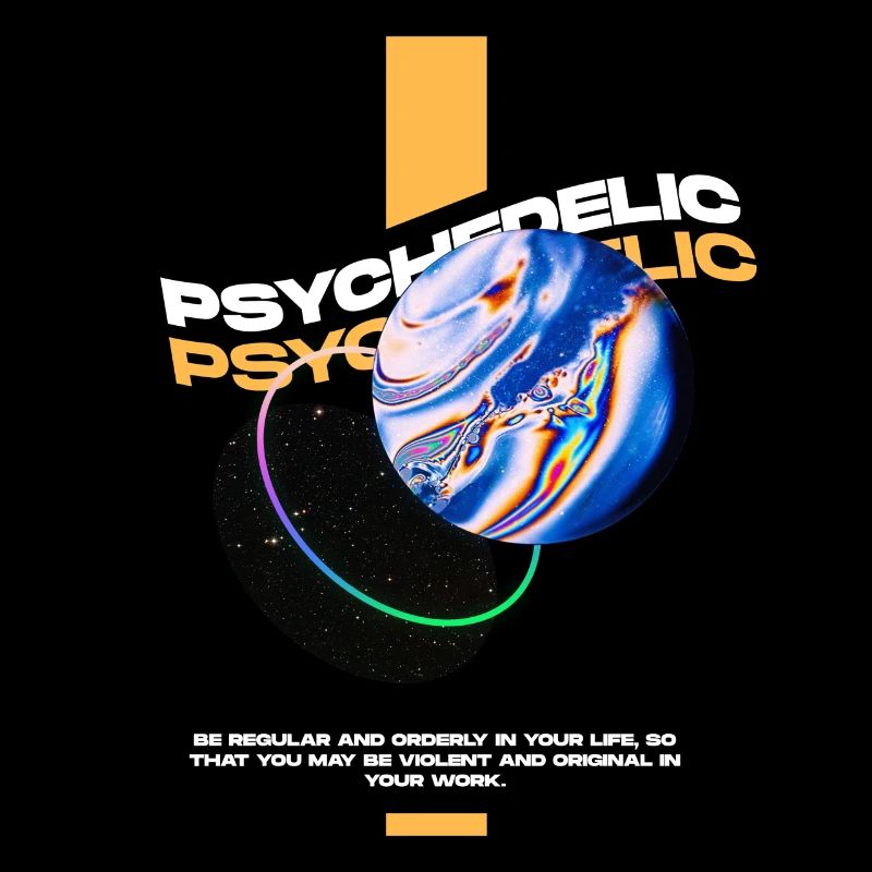 Univers psychédélique
