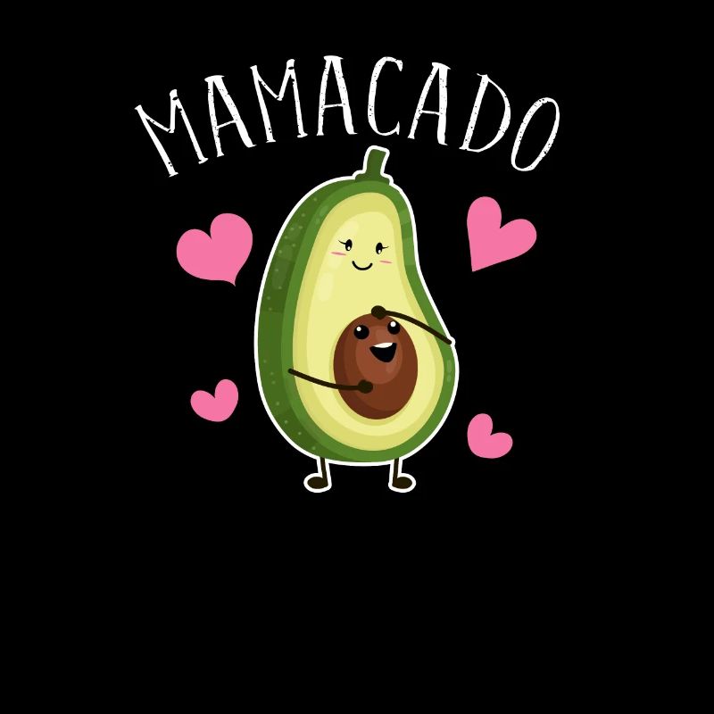 Mamacado Avocado Mutter Kind Geschenk