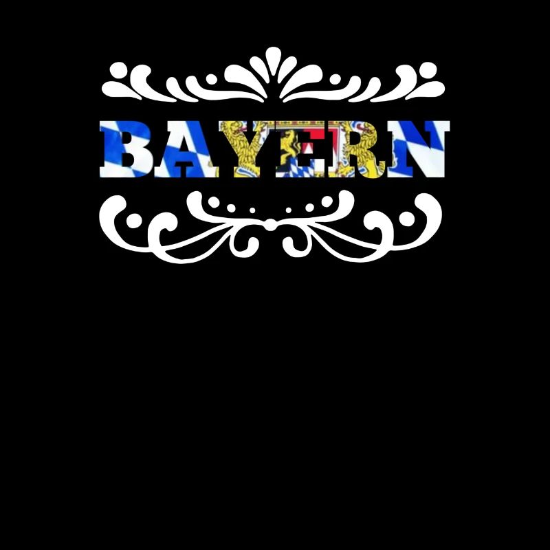 drapeau de la Bavière
