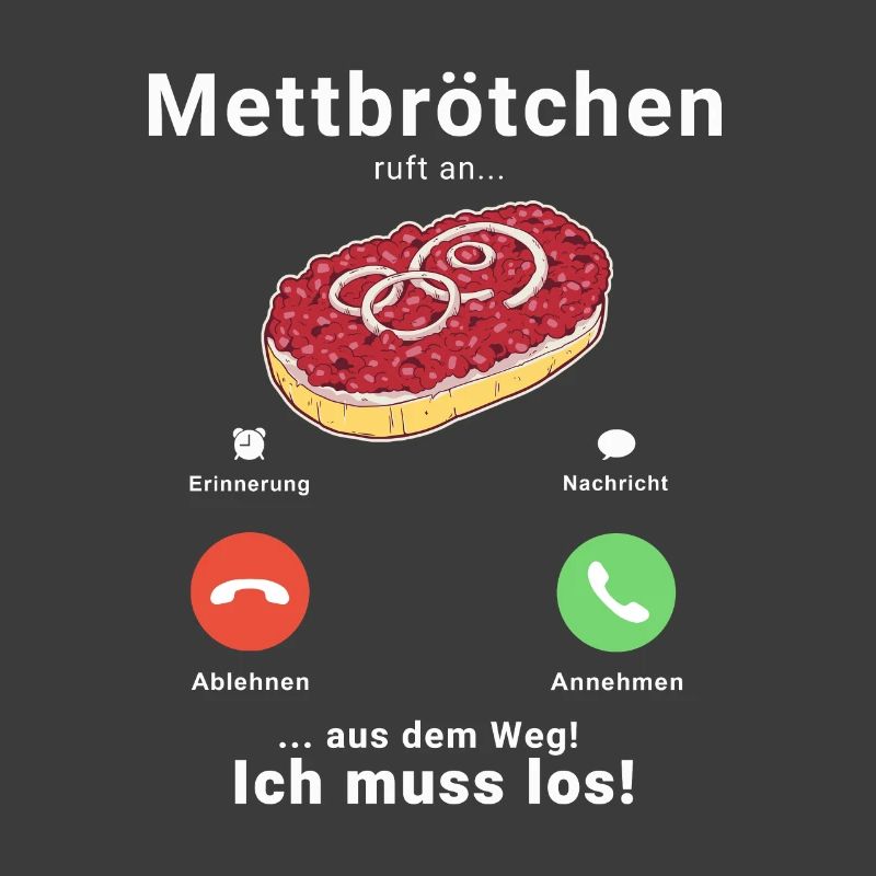 Mett Mettbrötchen Hackfleisch Hackepeter Brötchen