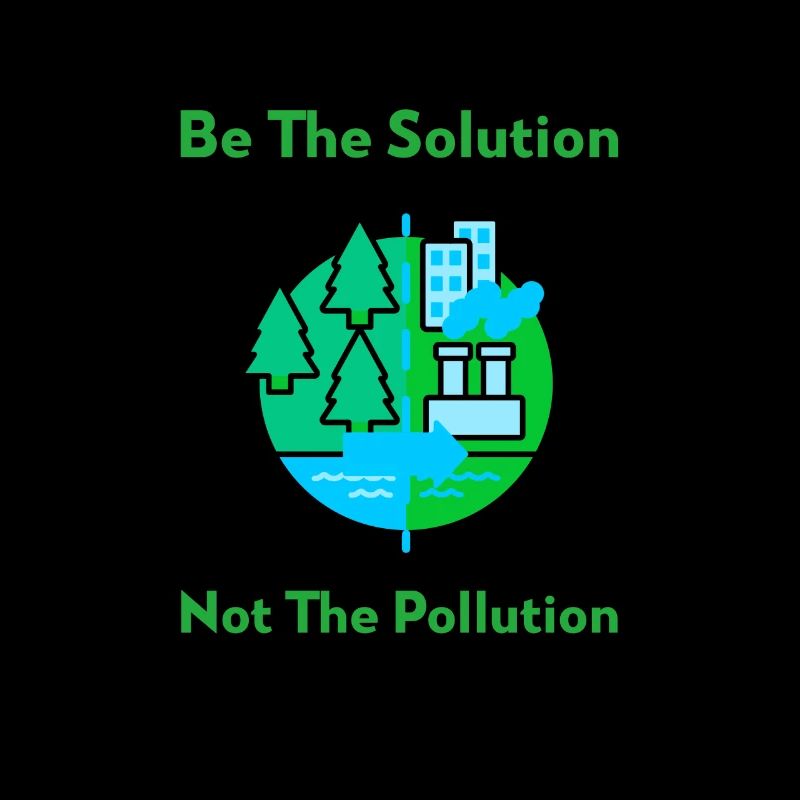 Soyez l'âme, pas la pollution