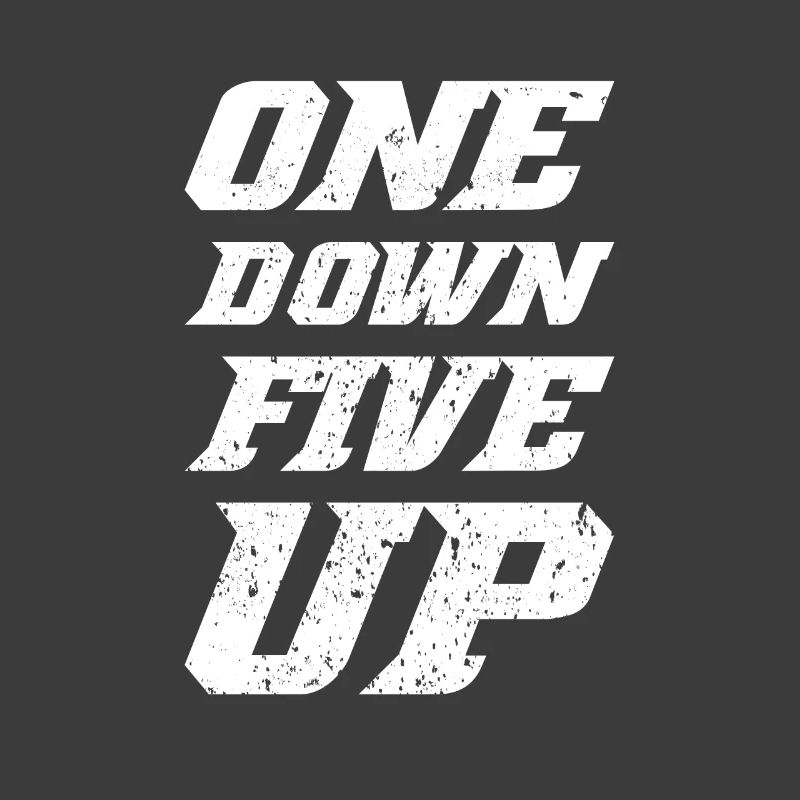 One Down Five Up