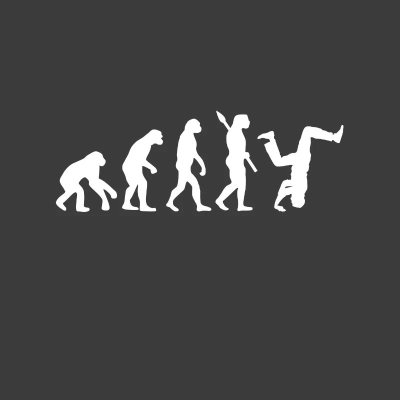 Evolution Hiphop Dancing Breakdance HipHop Gift