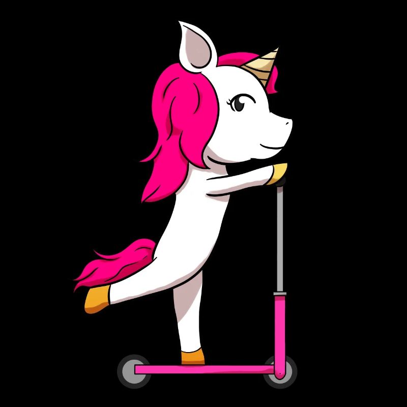 Unicorn Scooter