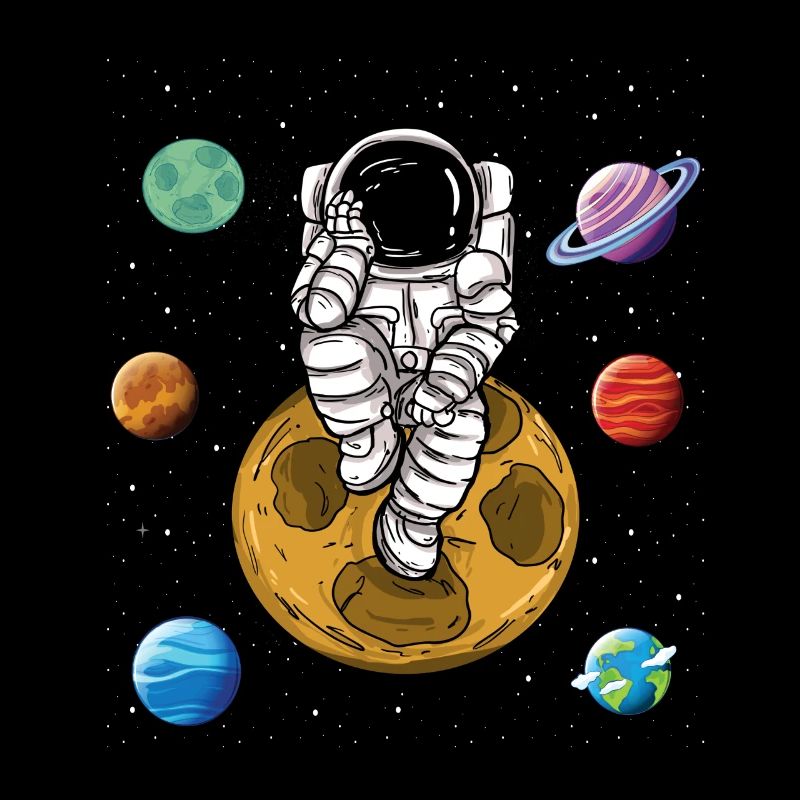 Planète astronaute