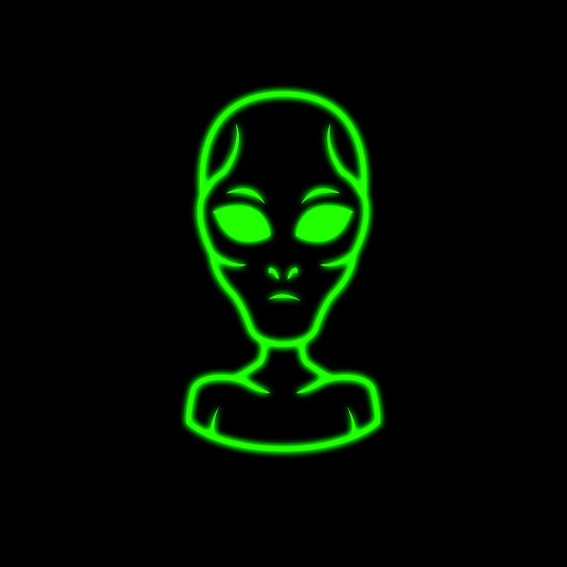 Alien néon
