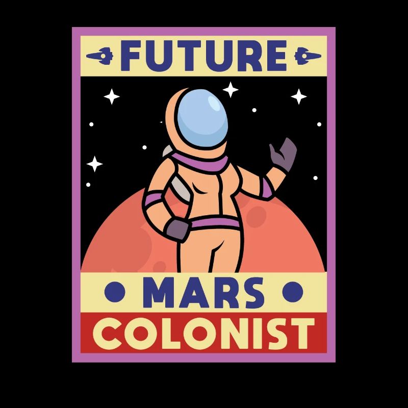 Cadeau astronaute de Mars