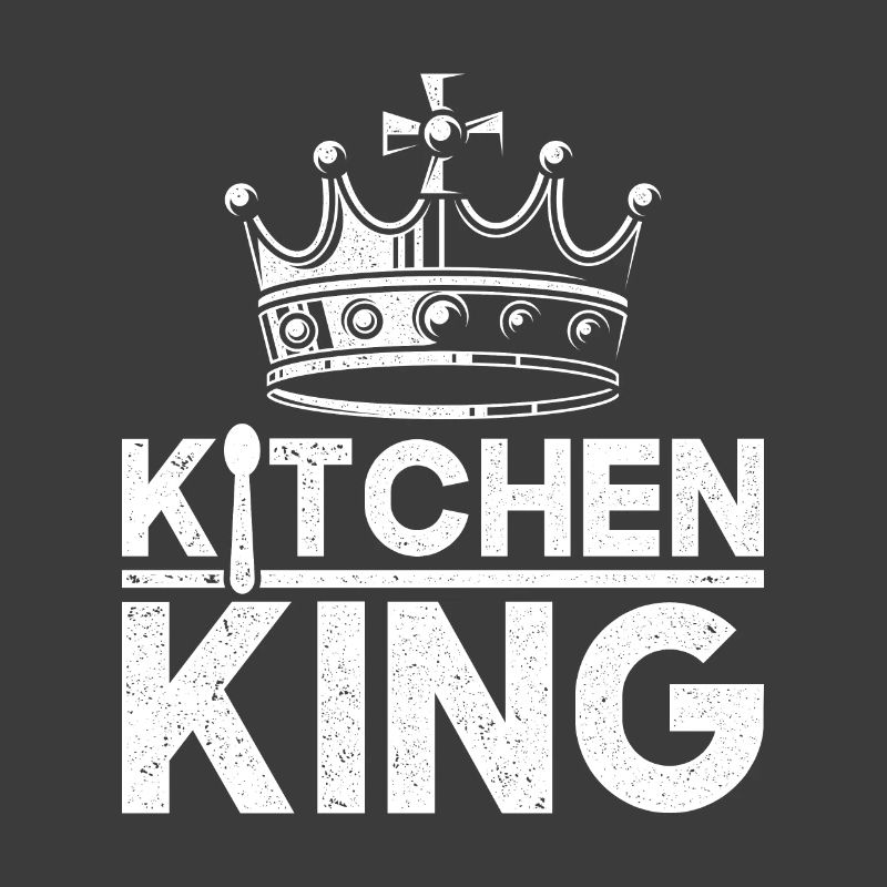 Cuisine King Hobby Chef Funny Chef Gift Man