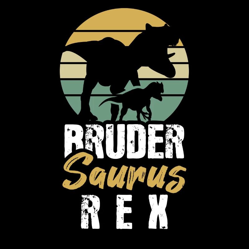 Brudersaurus Dino Großer Bruder Geburtstag