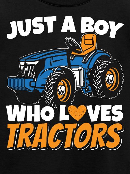 Tracteur garçon agriculteur enfant agriculteur