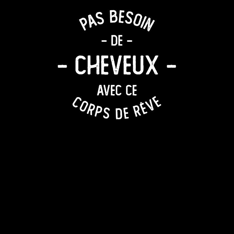 Pas Besoin De Cheveux Avec Ce Corps De Rêve