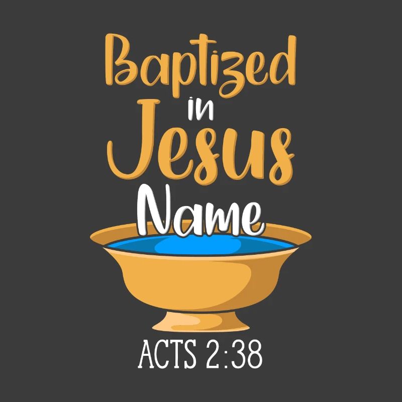 CHRISTIAN BAPTISM Baptism Baptist 2:38