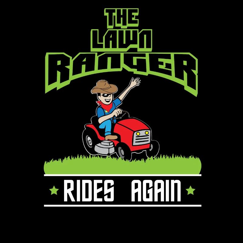 The Lawn Ranger Rides Again