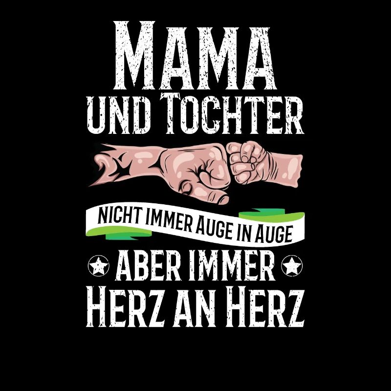 Stolze Mama & Tochter Outfit Geschenk Danke Spruch