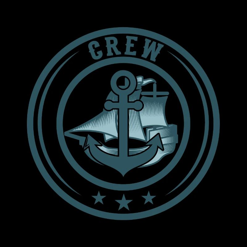 SAIL CREW gift sailors for sailing team SAILING