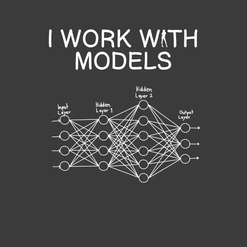 Funny Data Science Gift Net