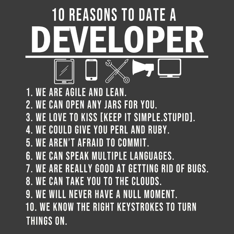 Software developer programming programming