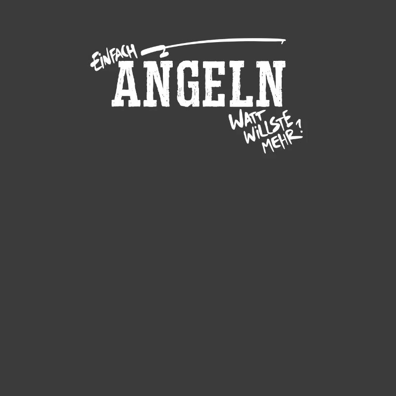 Simplement pêcher en disant