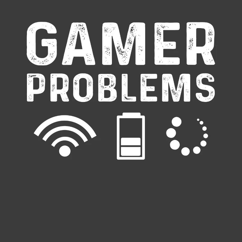 Gamer Problems Wlan Battery Loading Game