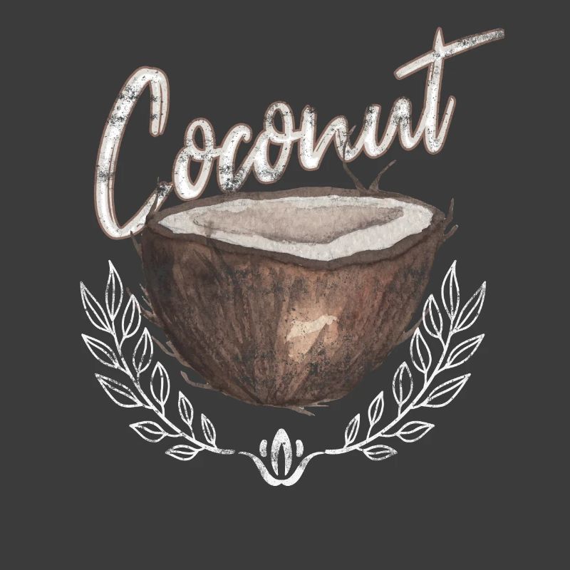 Amoureux de la noix de coco, fruit de la noix de coco